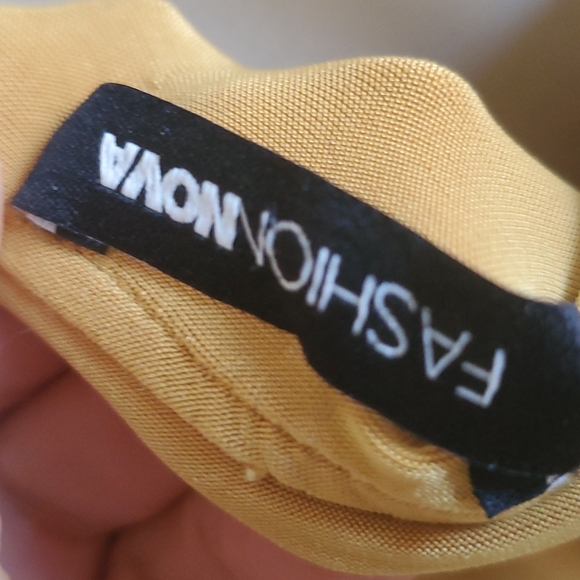 SOLD OUT!! Taste sweet double lined midi dress - Picture 8 of 9